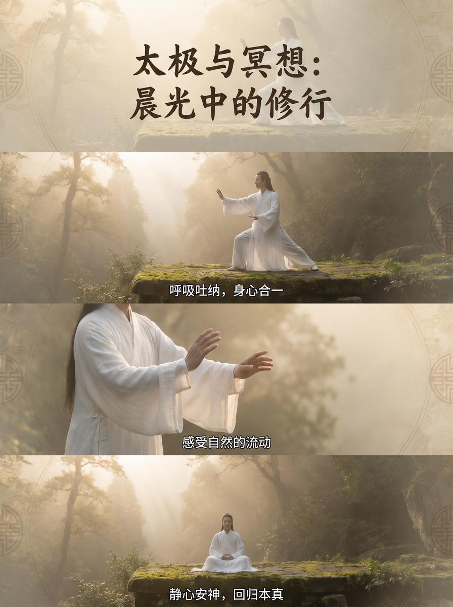17C 太极晨练视频演示：晨光中的东方身心修行 - pwlfsqc.cn