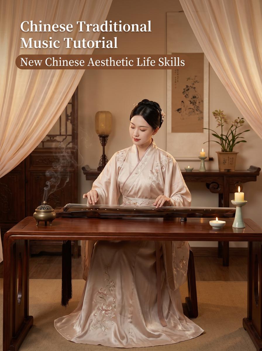 17C 古琴演奏视频：《高山流水》片段赏析与教学 - pwlfsqc.cn